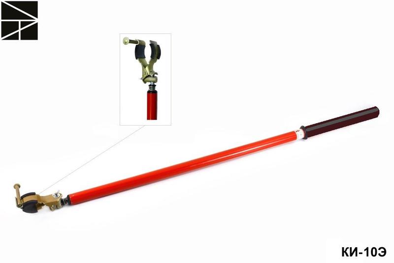 Клещи изолирующие КИ-10Э ЭЛЕКТРО ТРЕЙД ET-SHO115KI