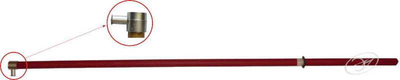 Штанга изолирующая оперативная с универс. головкой ШОУ-1К ЭЛЕКТРО ТРЕЙД SHO114