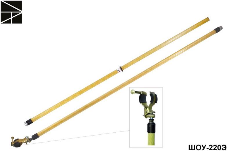 Штанга изолирующая оперативная с универс. головкой ШОУ-220Э ЭЛЕКТРО ТРЕЙД ET-SHO120