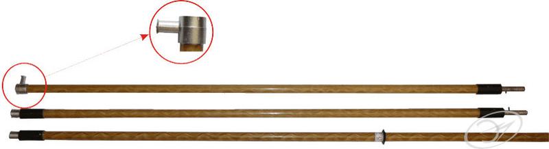 Штанга изолирующая оперативная с универс. головкой ШОУ-35 ЭЛЕКТРО ТРЕЙД SHO118