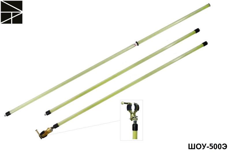 Штанга изолирующая оперативная с универс. головкой ШОУ-500Э ЭЛЕКТРО ТРЕЙД ET-SHO122