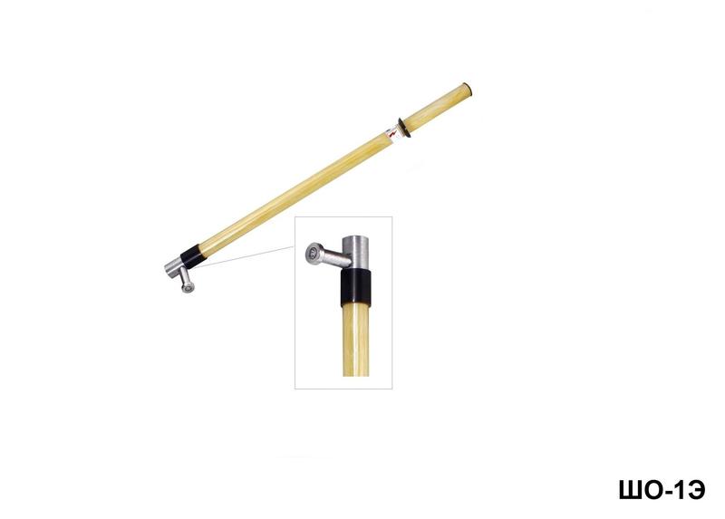 Штанга изолирующая оперативная ШО-1Э стеклотрубка ЭЛЕКТРО ТРЕЙД ET-SHO101S