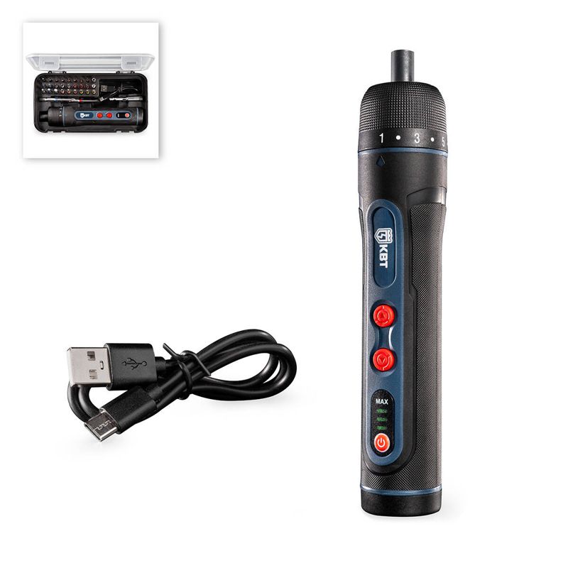 Отвертка аккумуляторная SD-4-5 ПРОФИ КВТ 105417