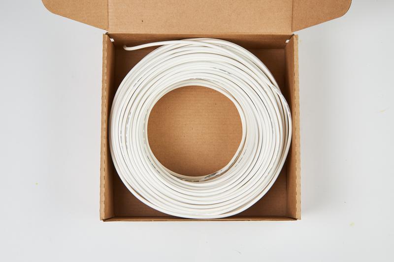 Провод H05V-K 0.75 WH (коробка) (уп.100м) LAPP 3120000374