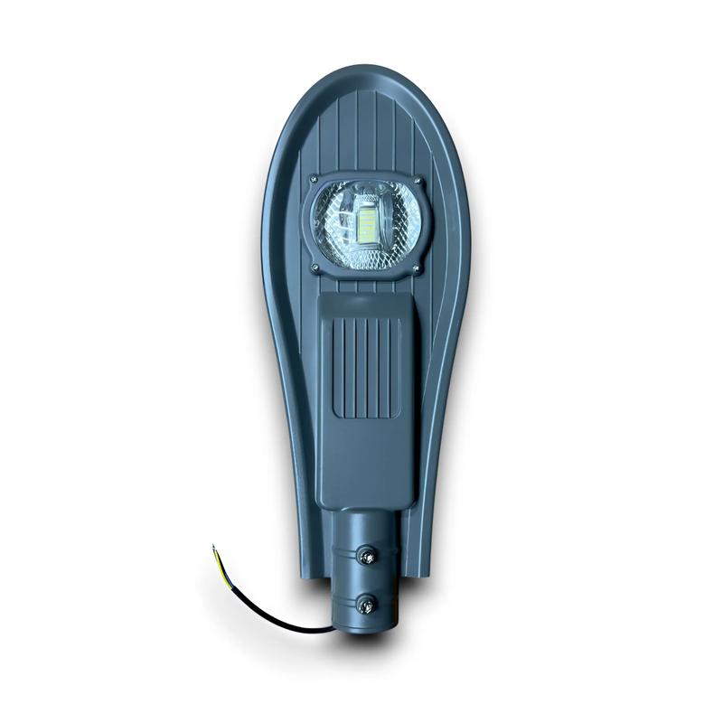 Светильник светодиодный 50Вт 6500К IP65 4500лм 220-240В 500х210х60мм консольный уличный угол 135град. KRASO GM-50