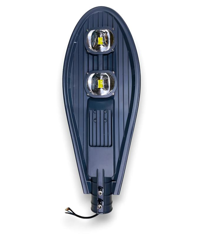 Светильник светодиодный 100Вт 5000К IP65 12000лм 175-265В 580х200х75мм консольный уличный угол 135град. KRASO GM-100