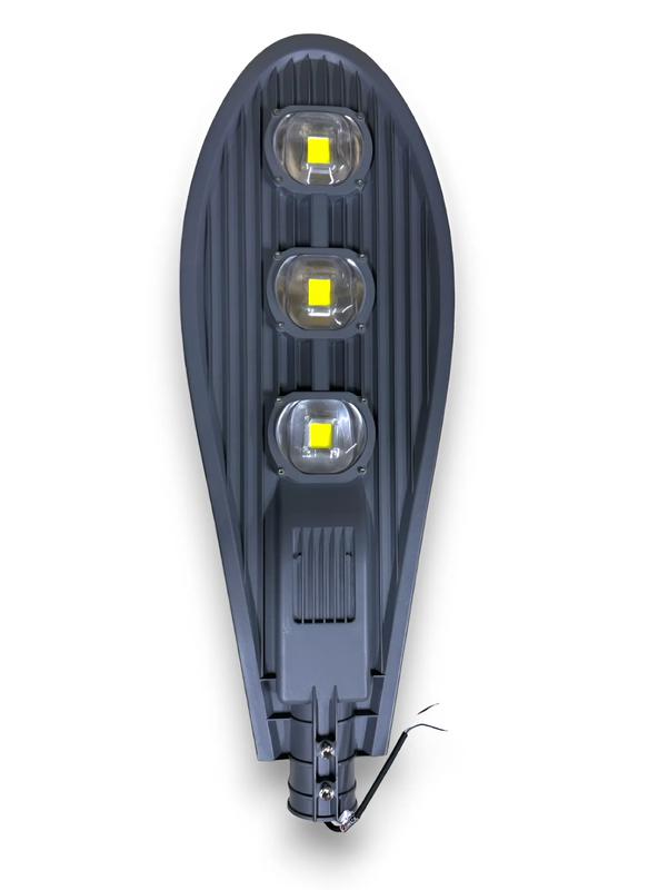 Светильник светодиодный 150Вт 5000К IP65 18000лм 175-265В 860х330х100мм консольный уличный угол 135град. KRASO GM-150