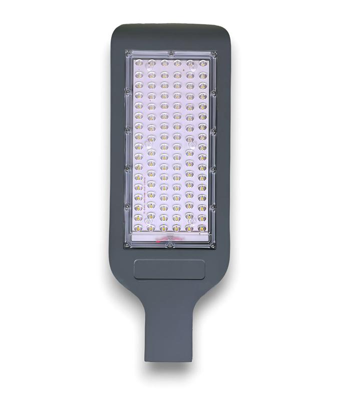 Светильник светодиодный ДКУ 100Вт 5000К IP65 12000лм 180-265В 450х150х62мм консольный уличный KRASO DL-100