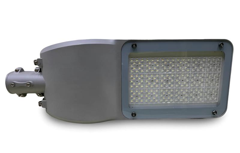 Светильник светодиодный ДКУ 200Вт 5000К IP67 28000лм 85-265В 700х260х95мм уличный с регулир. драйвером KRASO F-B200