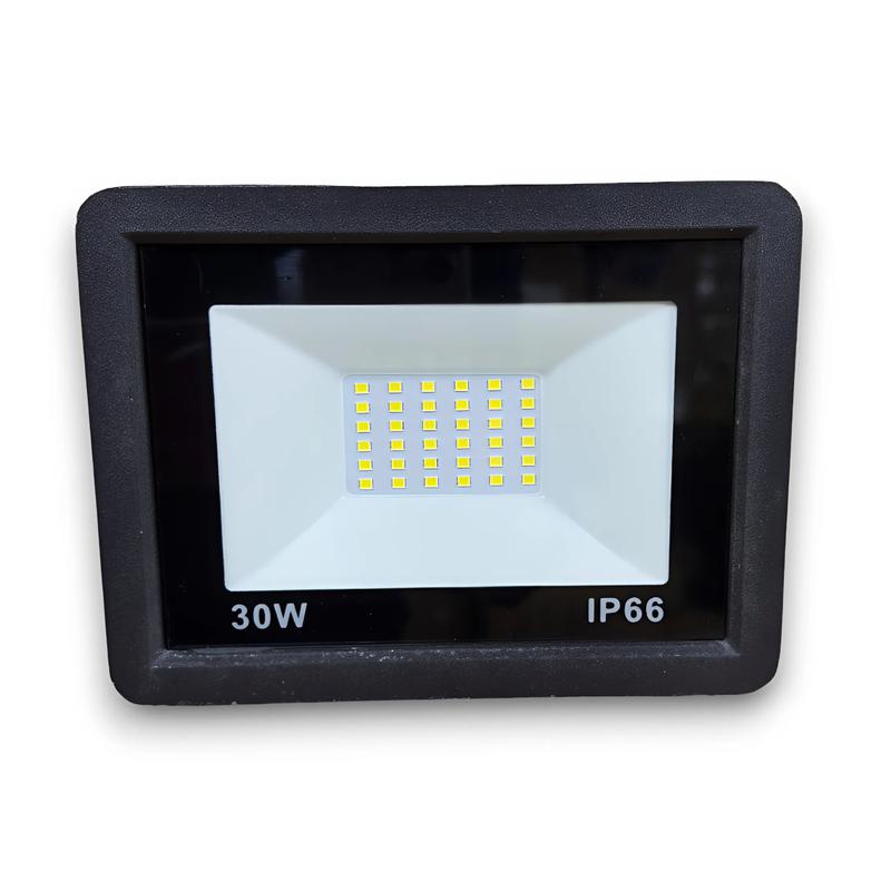 Прожектор светодиодный СДО 02-30 30Вт 6500К IP65 3000лм 185-265В 160х120х30мм KRASO PZL-30