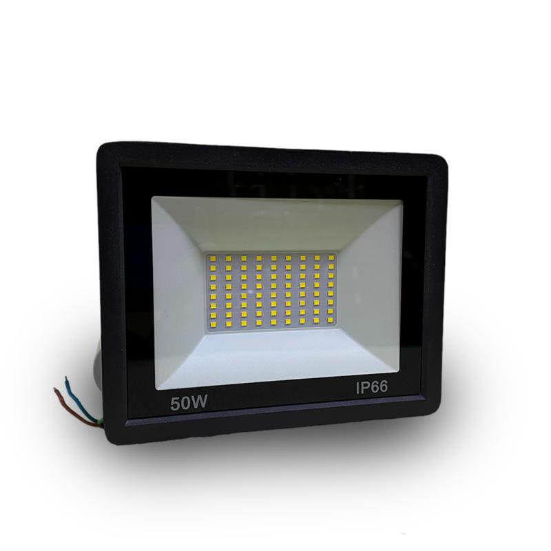 Прожектор светодиодный СДО 02-50 50Вт 6500К IP65 5000лм 185-265В 205х160х30мм KRASO PZL-50