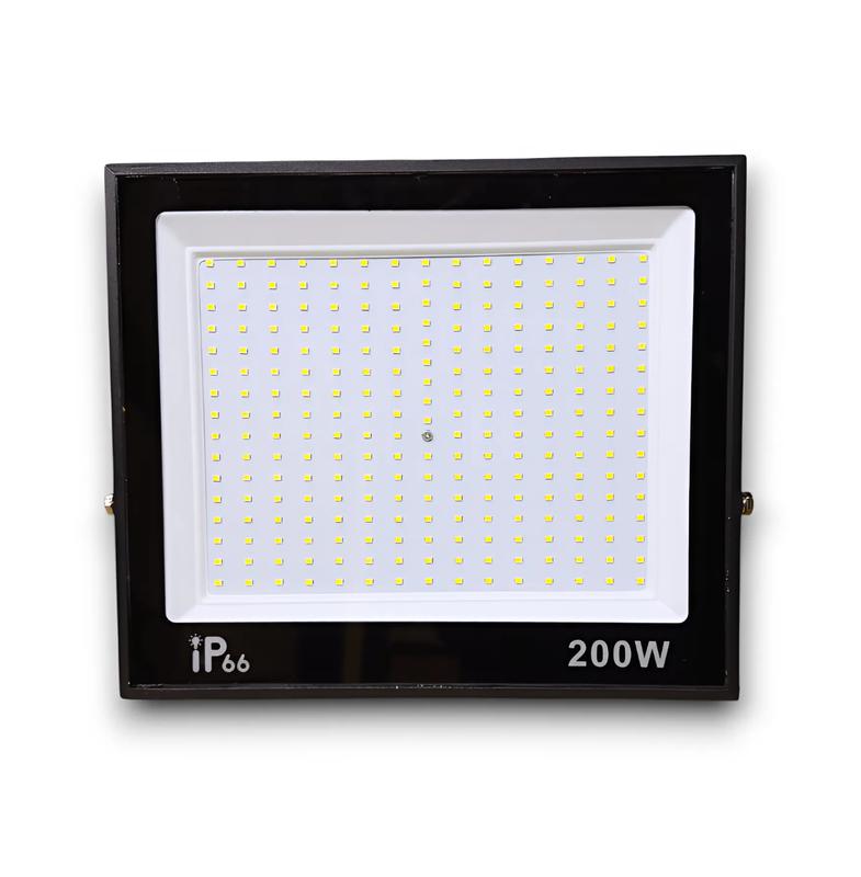 Прожектор светодиодный СДО 02-200 200Вт 6500К IP65 12000лм 185-265В 330х250х35мм KRASO PZL-200