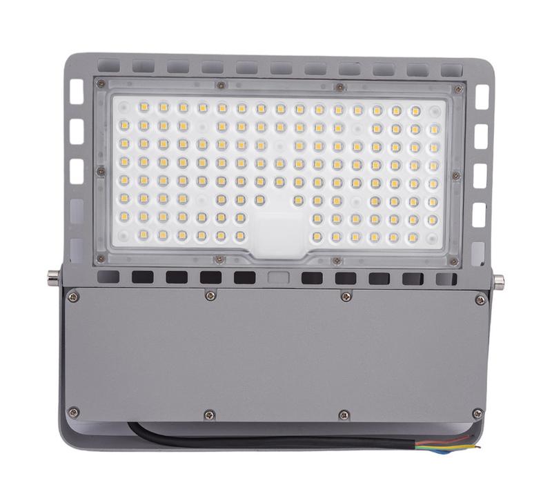 Прожектор светодиодный 90Вт 5000К IP67 12600лм 85-265В 294х253х48мм промышлен. с регулир. драйвером KRASO FR-90