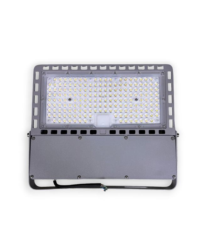 Прожектор светодиодный 150Вт 5000К IP67 21000лм 85-265В 440х325х55мм промышлен. с регулир. драйвером KRASO FR-150