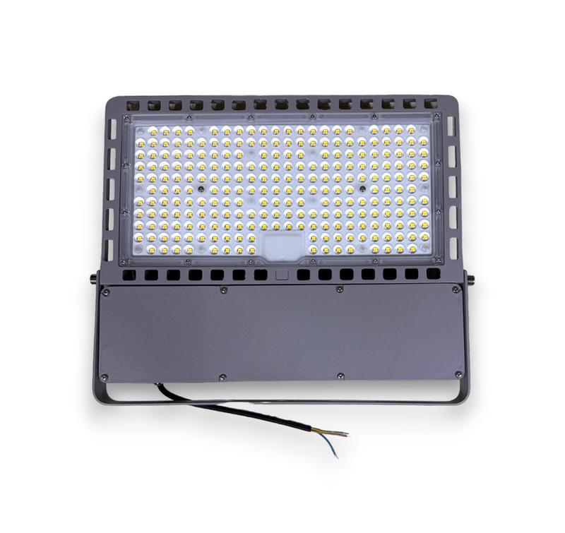 Прожектор светодиодный 200Вт 5000К IP67 28000лм 85-265В 440х325х55мм промышлен. с регулир. драйвером KRASO FR-200