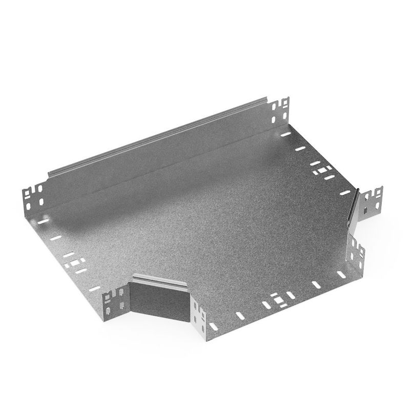 Ответвитель для лотка Т-образ. 400х80 1мм Профи Промрукав PR16.14302