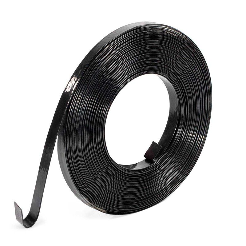 Лента бандажная ЛКС-PPA (316)-1204 AISI 316 нерж. сталь черн. (уп.25м) Fortisflex 104986