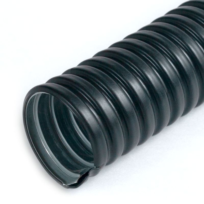 Металлорукав в ПВХ изоляции Р3-НП-МБ-Арк-НГ-20 арктич. (уп.50м) Промрукав PR04.00959