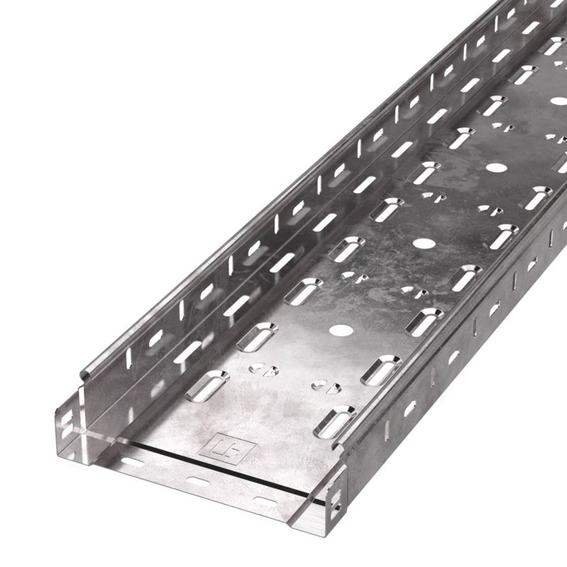 Лоток перфорированный 200х50 L3000 1мм Стандарт Промрукав PR16.2303