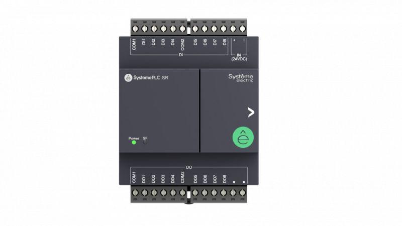 Модуль ввода/вывода дискретный 24В DC 8 IO: 4 DI; 4 DO (транзистор) SE SM172EDM0810