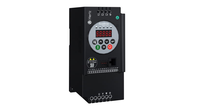 Преобразователь частоты STV050 4кВт 380В ЭМС С3 + LED панель оператора + SVPM SE STV050U40N4-SVPM