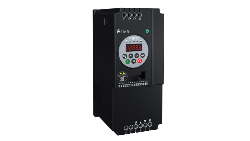 Преобразователь частоты STV050 7.5кВт 380В ЭМС С3 + LED панель оператора + SVPM SE STV050U75N4-SVPM