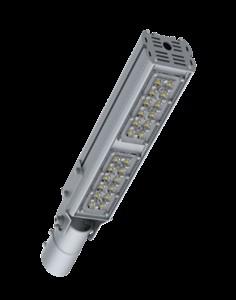 Светильник светодиодный METEOR-ST-100/93Вт 4000К IP66 12880лм 590х135х83 3.3кг крепление консольное линза ПММА асимметр. VCS LIGHTING О-ST05.02-100-T2-NW-XXX-K