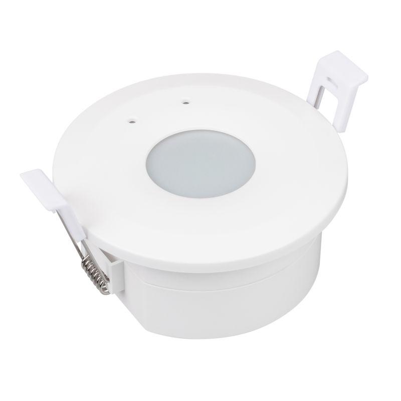 Датчик движения SMART-ZB-1002-11-52-IN White 230В 4А MW 2.4G IP20 пластик INTELLIGENT ARLIGHT 046491