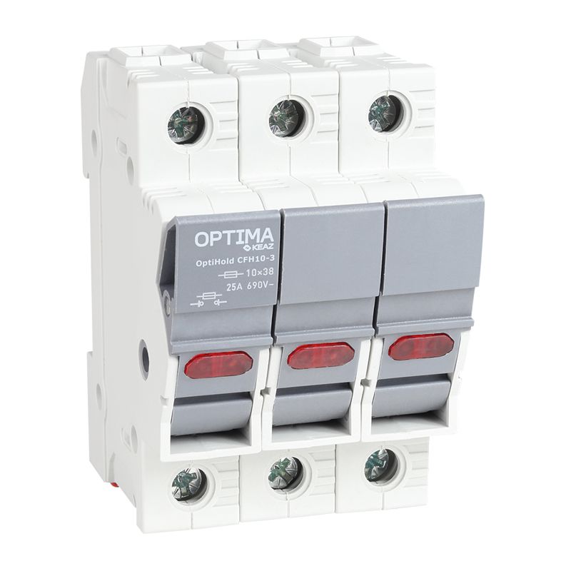 Предохранитель-разъединитель модульный OptiHold CFH14-50-3 КЭАЗ 385311