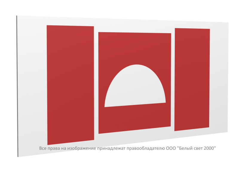 Знак безопасности PP-36162.F06 "Место размещения средств противопожарной защиты" Белый свет a20772