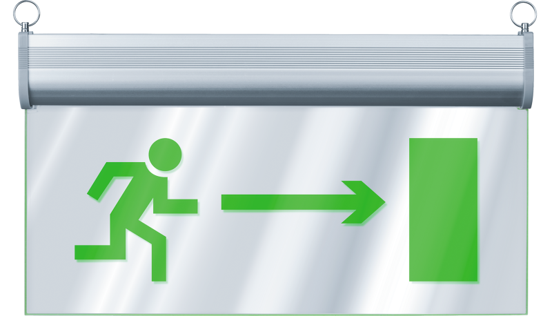 Светильник светодиодный 95 492 NEF-24 3Вт IP20 176-264В "Направление движения" аварийный 3ч двусторонний NAVIGATOR 95492