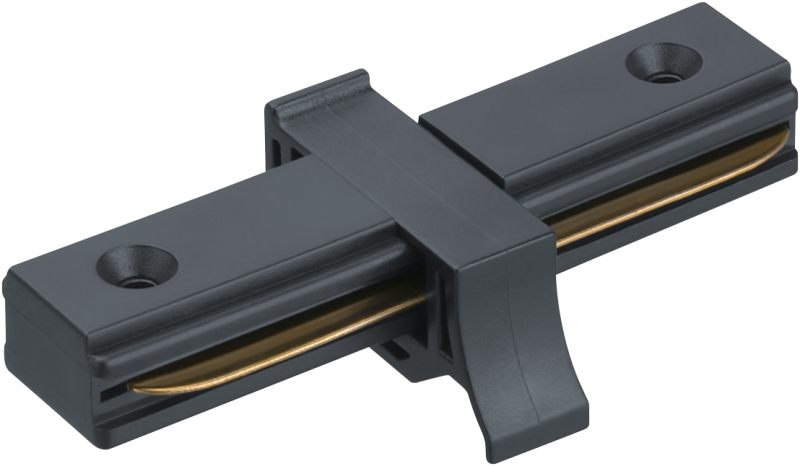 Коннектор 95 613 NLT-C-1L-AS2-BL-I для шинопровода AS2 черн. NAVIGATOR 95613