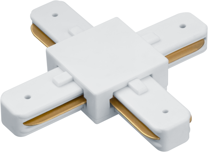 Коннектор 95 618 NLT-C-1L-AS2-WH-X для шинопровода AS2 бел. NAVIGATOR 95618