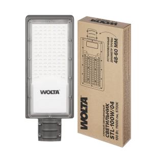 Светильник светодиодный STL-100W/04 100Вт 5700К IP65 11000лм 420х160х57мм уличный консольный WOLTA Pro