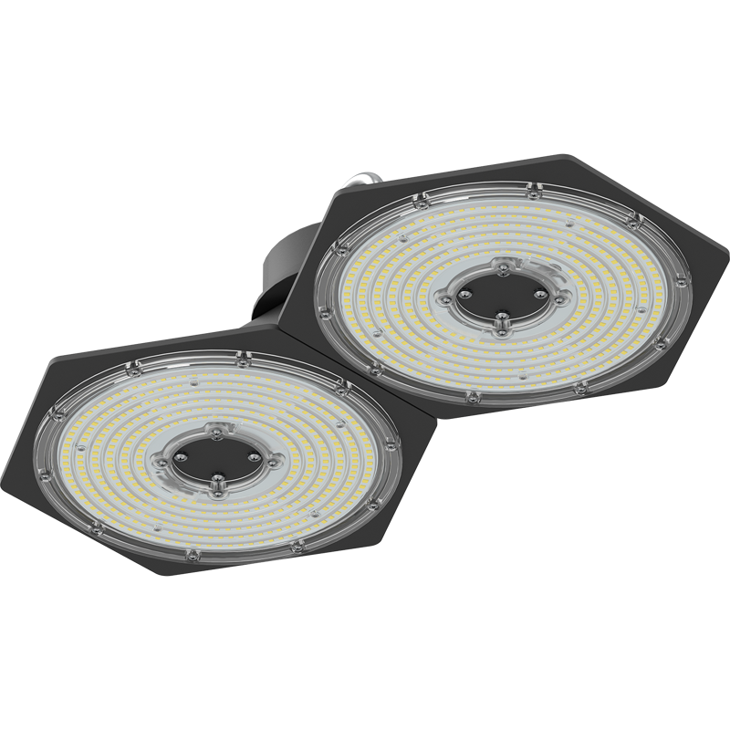 Светильник светодиодный HOOK/P 2х70W D60 750 BK СТ 1944000440