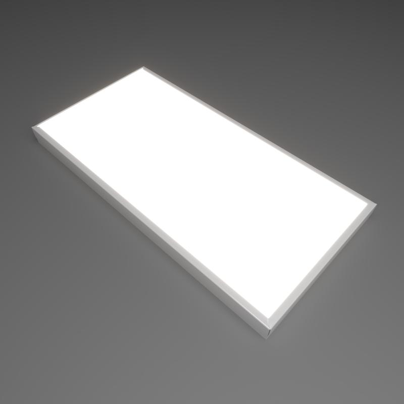 Светильник светодиодный RVE-PLANK-595-IP40-БАП 20Вт 4000К IP40 1700лм 595х295х40мм CRI90 прямоугольник Армстронг опал бел. RVElektro RVE00021280