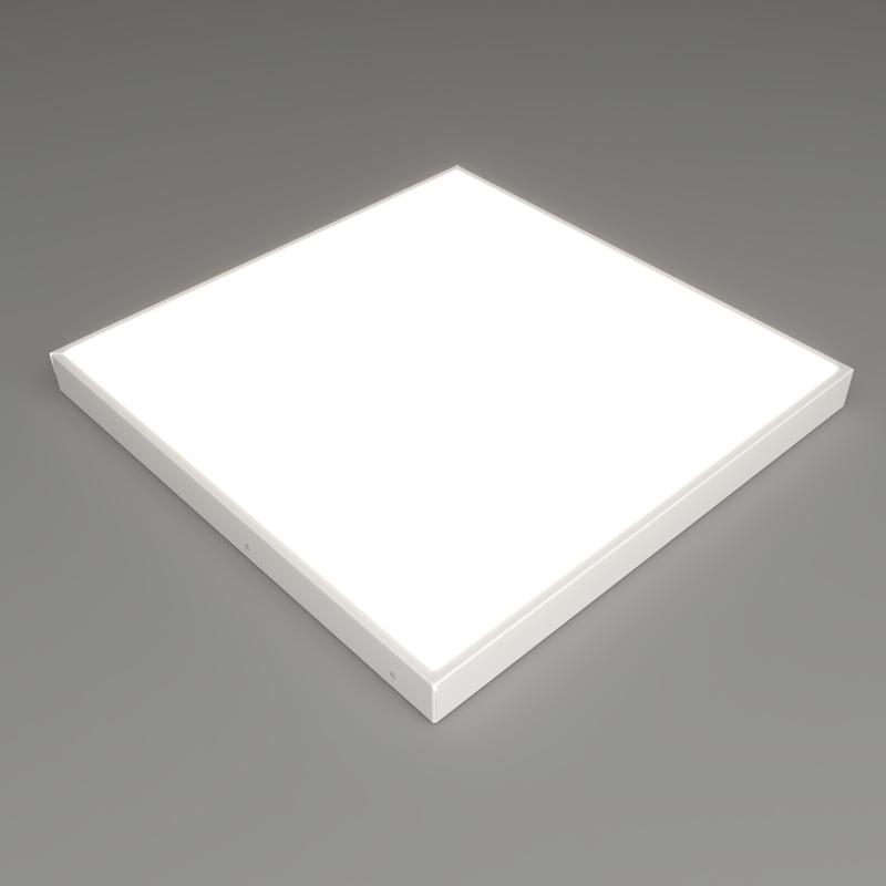 Светильник светодиодный RVE-PLANK-595-IP40-БАП 53Вт 4000К IP40 5000лм 595х595х40мм CRI90 квадрат Армстронг опал бел. RVElektro RVE00021282