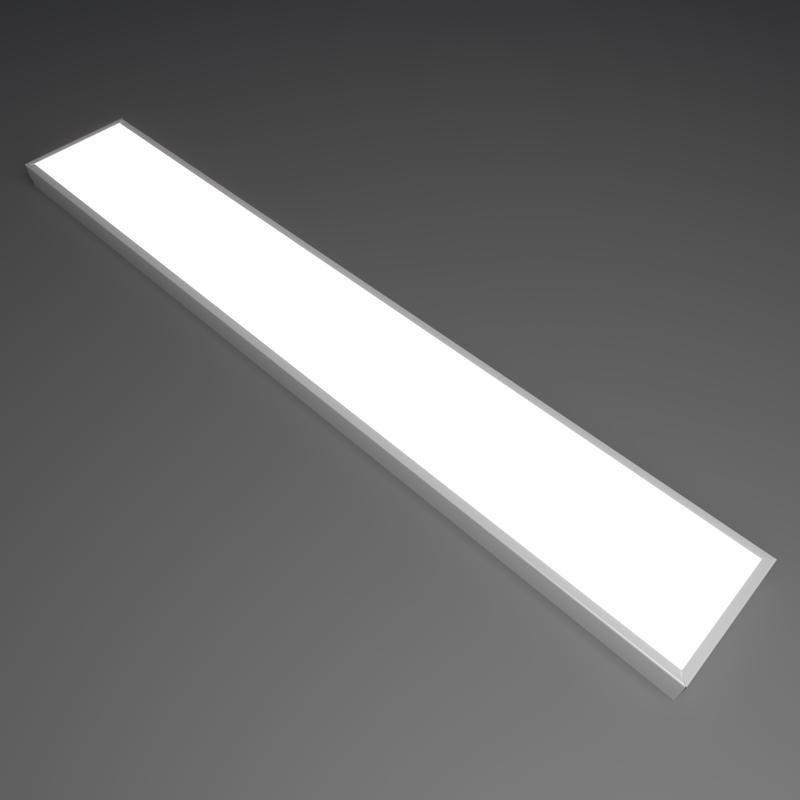 Светильник светодиодный RVE-PLANK-1195-IP40 40Вт 4000К IP40 3700лм 1195х180х40мм CRI90 прямоугольник Армстронг опал бел. RVElektro RVE00021801