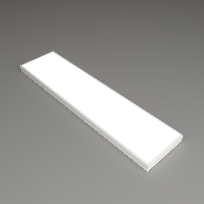 Светильник светодиодный RVE-PLANK-1195-IP40 80Вт 4000К IP40 7400лм 1195х595х40мм CRI90 прямоугольник Армстронг опал бел. RVElektro RVE00021803