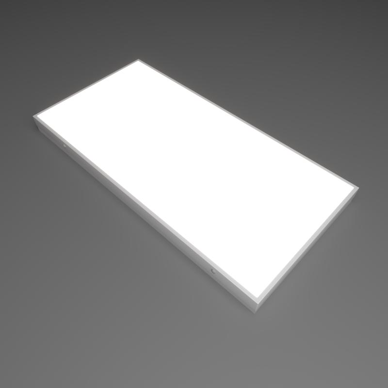 Светильник светодиодный RVE-PLANK-595-IP54 20Вт 4000К IP54 1700лм 595х295х48мм CRI90 прямоугольник Армстронг опал бел. RVElektro RVE00021289