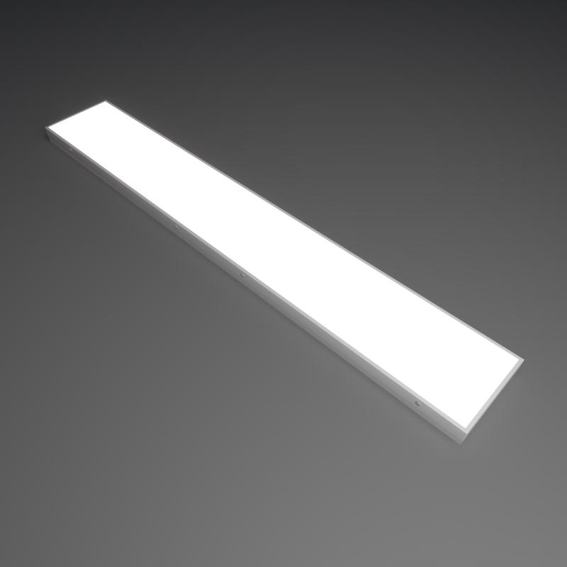 Светильник светодиодный RVE-PLANK-1195-IP54 40Вт 4000К IP54 3700лм 1195х180х48мм CRI90 прямоугольник Армстронг опал бел. RVElektro RVE00021806