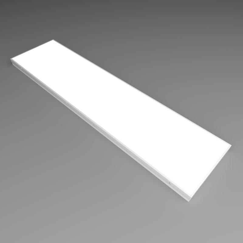 Светильник светодиодный RVE-PLANK-1195-IP54-БАП 40Вт 4000К IP54 3700лм 1195х295х48мм CRI90 прямоугольник Армстронг опал бел. RVElektro RVE00021297