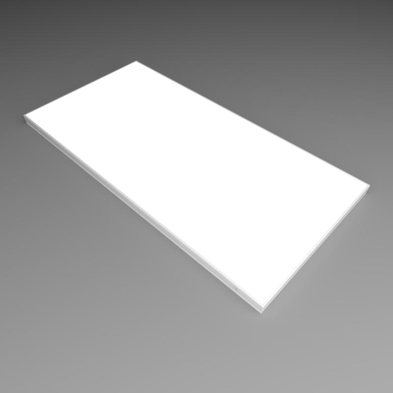 Светильник светодиодный RVE-PLANK-1195-TG-IP54-БАП 60Вт 4000К IP54 7400лм 1195х595х48мм CRI90 прямоугольник Армстронг закален. стекло бел. RVElektro RVE00021311