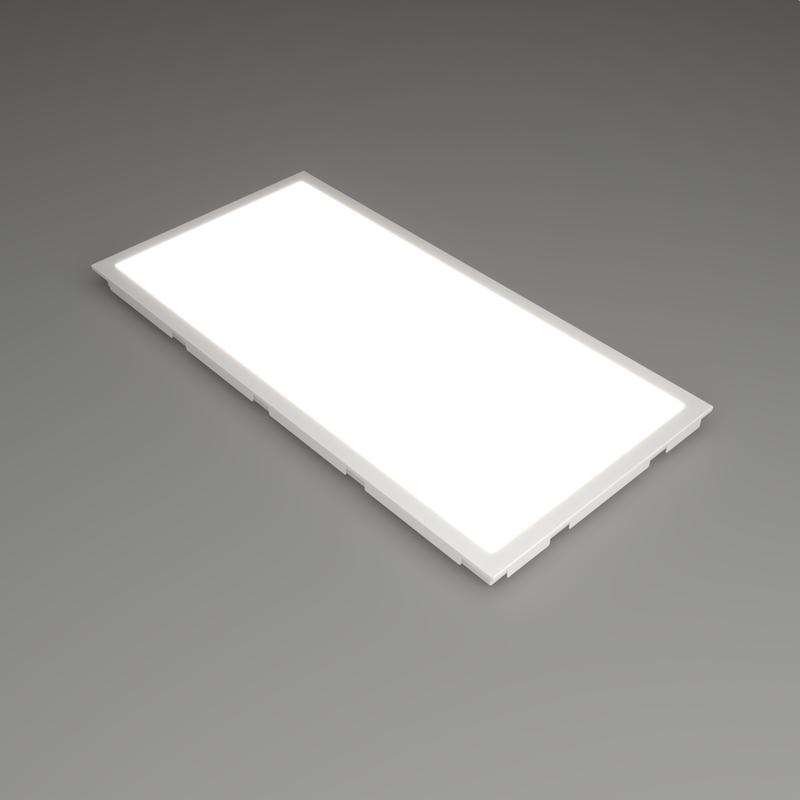 Светильник светодиодный RVE-PLANK-1200-IP54 80Вт 4000К IP54 7400лм 1200х600х48мм CRI90 прямоугольник Clip-in опал бел. RVElektro RVE00021313