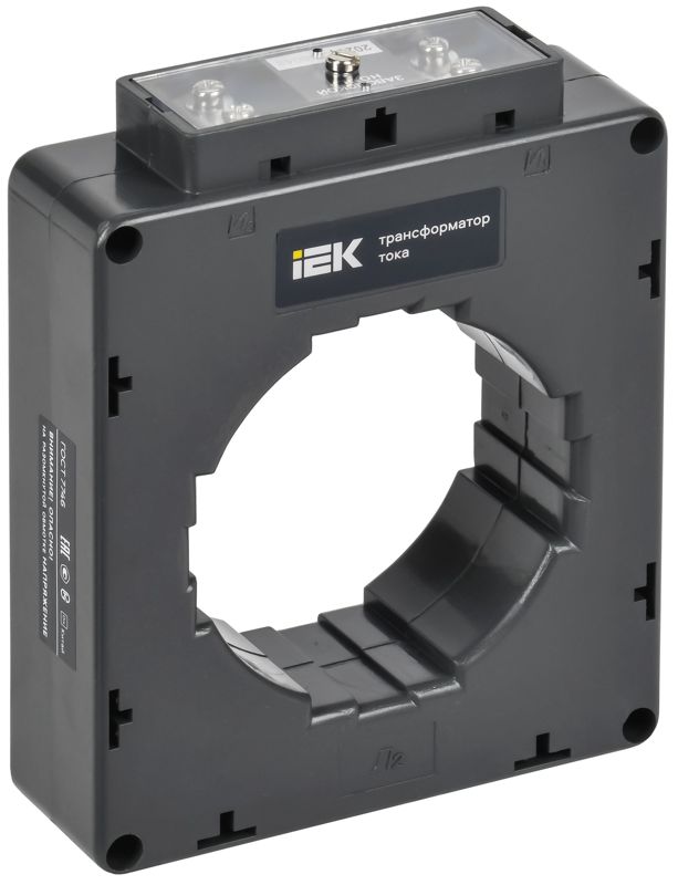 Трансформатор тока ТТИ-85 1000/5А кл. точн. 0.5 15В.А МПИ08 IEK ITT50-2-15-1000-08