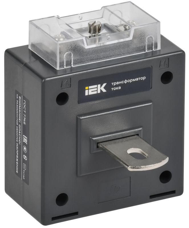 Трансформатор тока ТТИ-А 120/5А кл. точн. 0.5S 5В.А МПИ08 IEK ITT10-3-05-0120-08