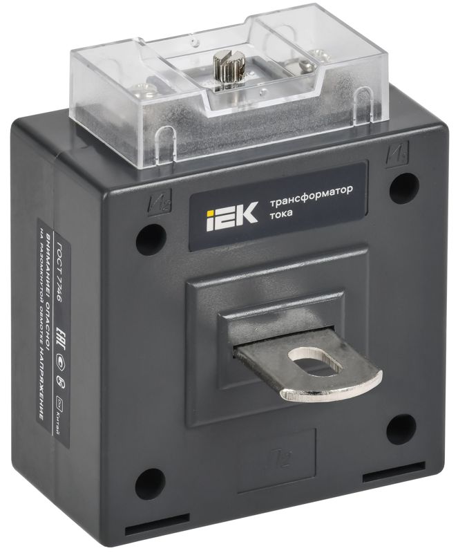 Трансформатор тока ТТИ-А 250/5А кл. точн. 0.5 5В.А МПИ08 IEK ITT10-2-05-0250-08