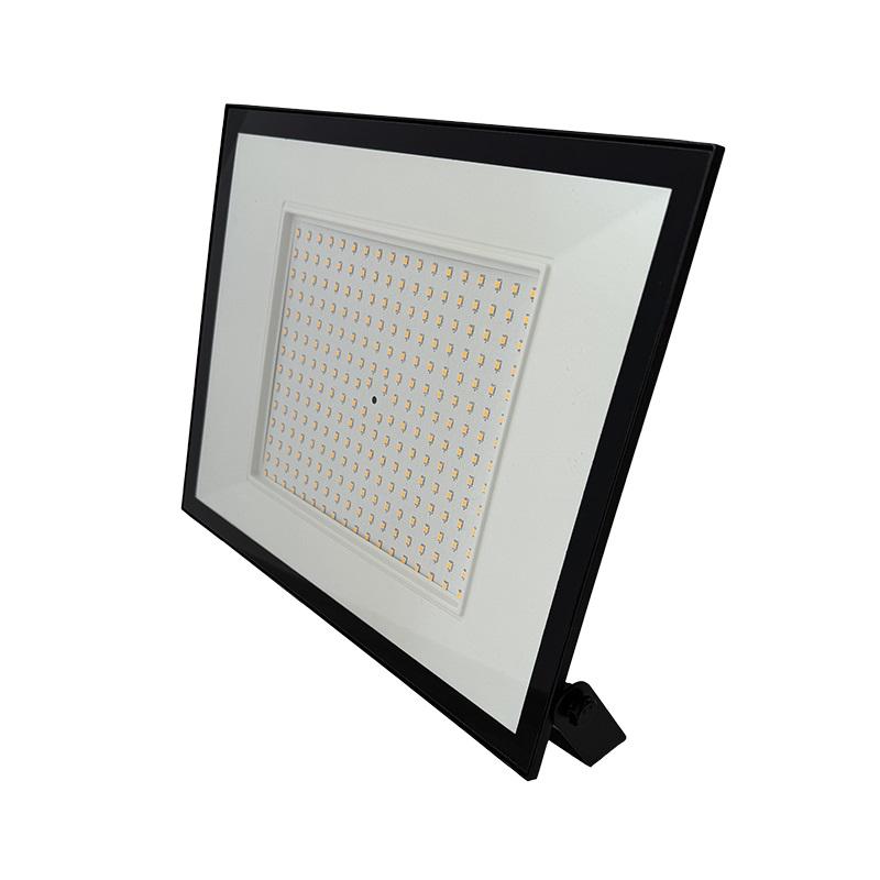 Прожектор светодиодный СДО-20 200Вт 6500К IP65 230В BL ДО прозр. закален. стекло ФАZА 5068476