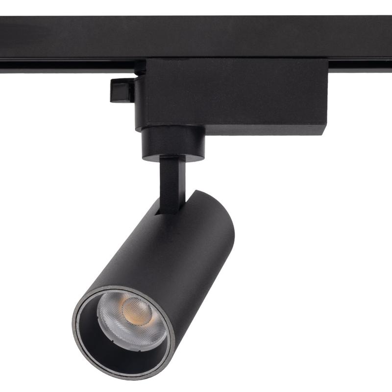 Светильник светодиодный трековый TRB 0708 8Вт 4000К IP40 24град. BL 1ф черн. Pro JazzWay 5066151