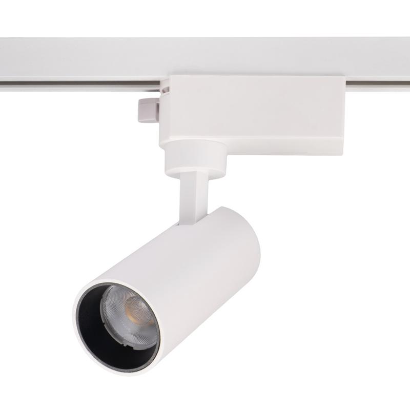 Светильник светодиодный трековый TRB 0708 8Вт 4000К IP40 24град. WH 1ф бел. Pro JazzWay 5066175